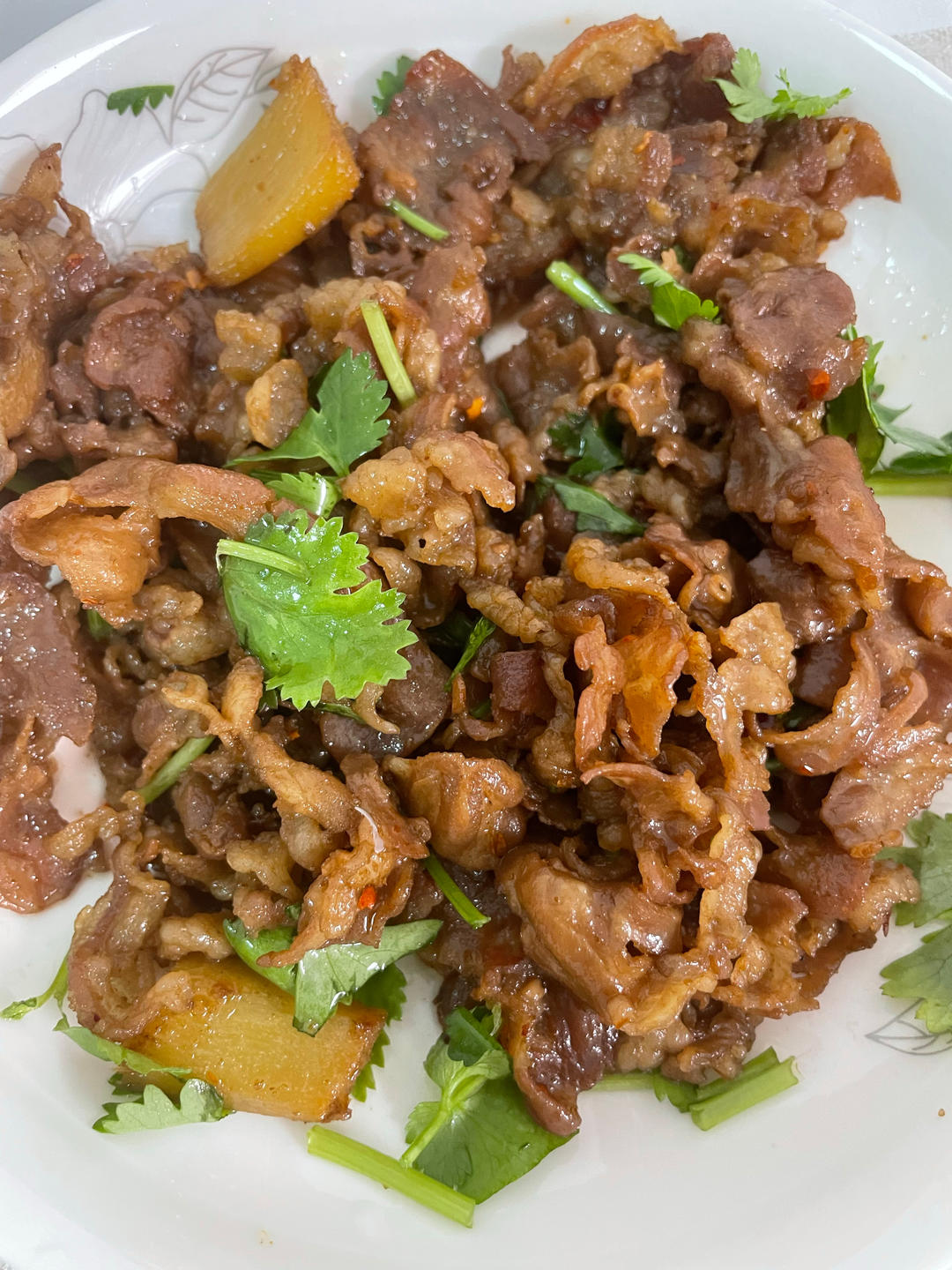 孜然羊肉片