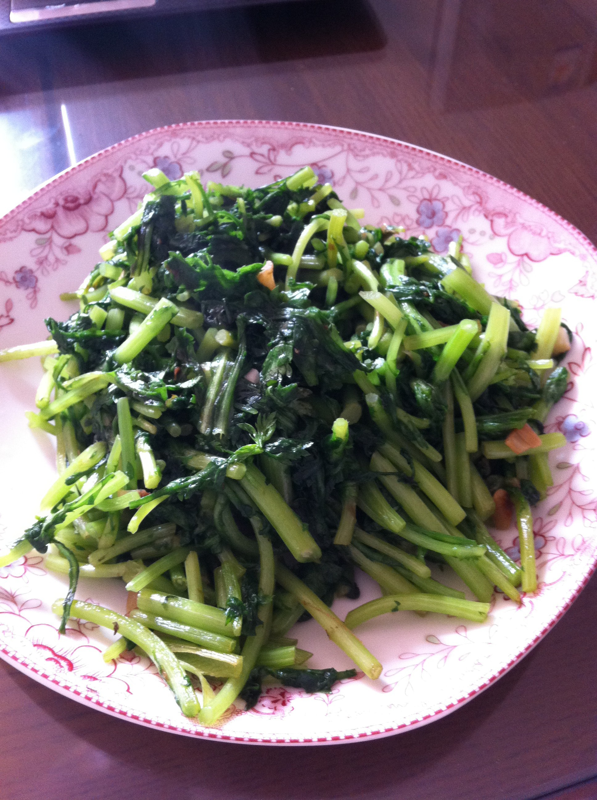 蒜蓉茼蒿
