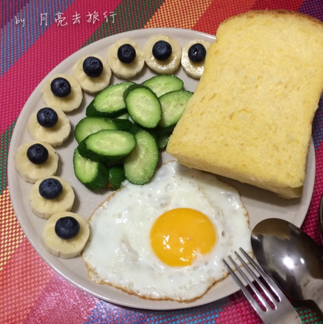 #百变吐司君#
