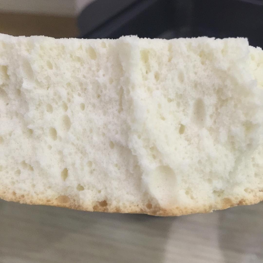 无糖无油天使蛋糕～超低热量