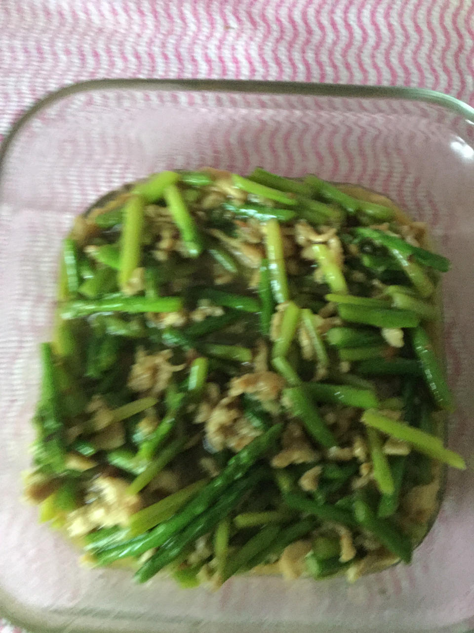 芦笋炒猪肉