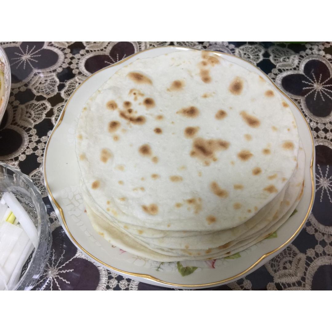 春饼的做法（北方习俗吃的摊春饼）