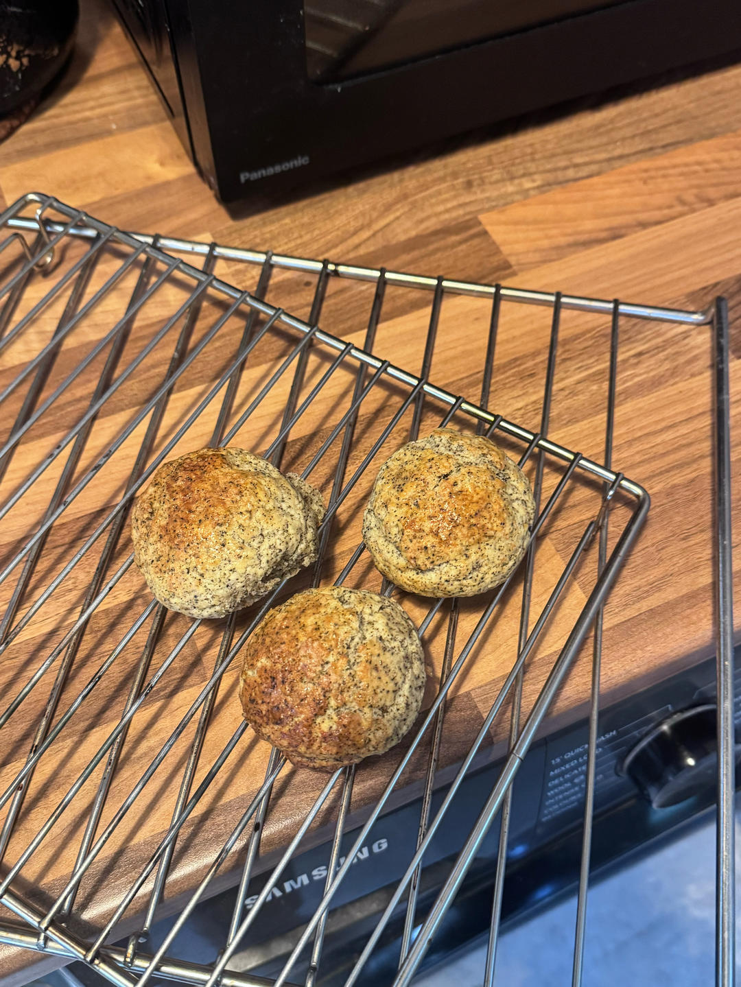 日式黑巧伯爵茶司康