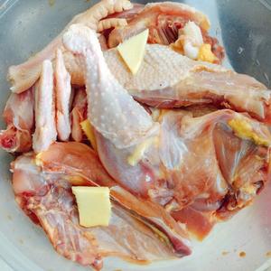 电饭锅焗鸡的做法 步骤1