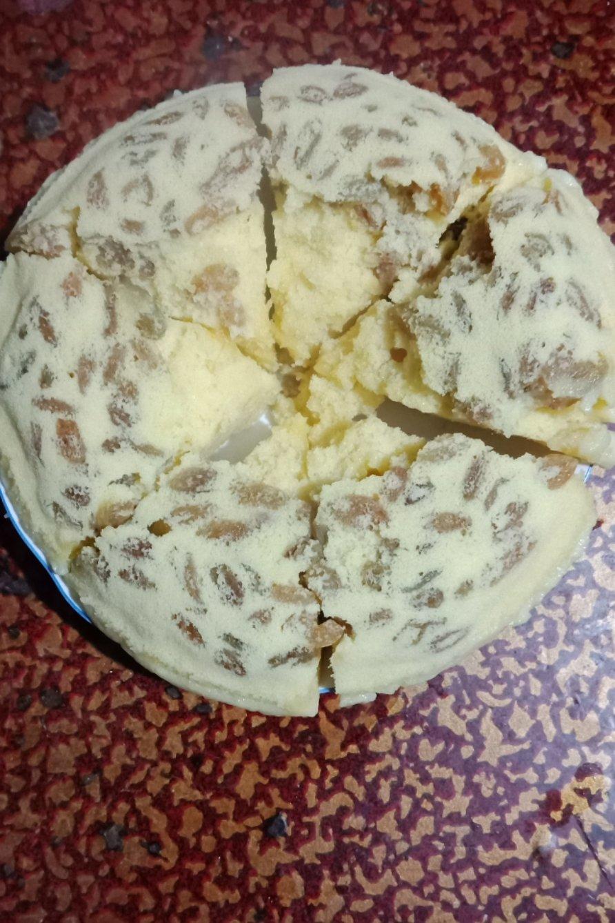 酸奶蒸蛋糕(入口即化)