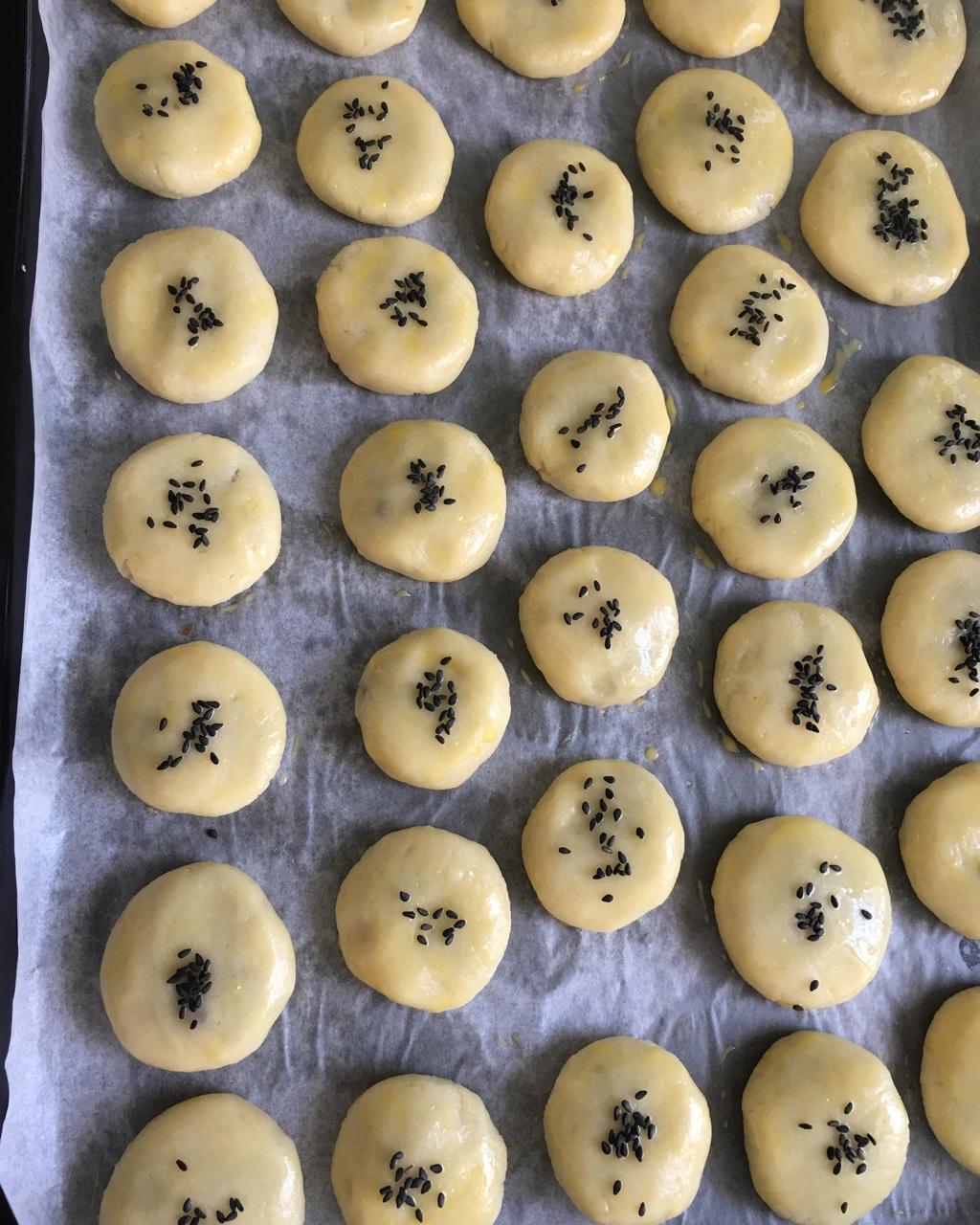 蜜豆一口酥