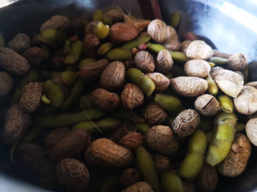 夏日必备煮五香毛豆花生🥜