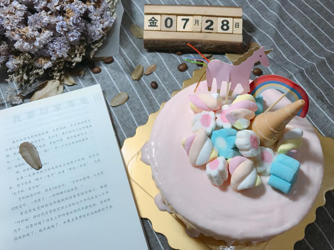 简单快手又美丽的芝士淋面