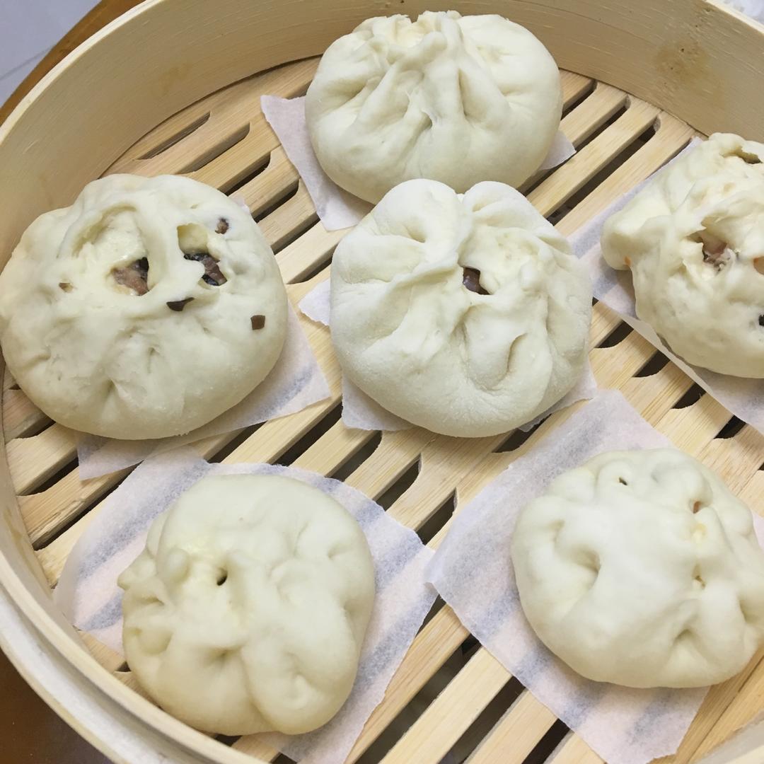 手工包子（肚脐包）