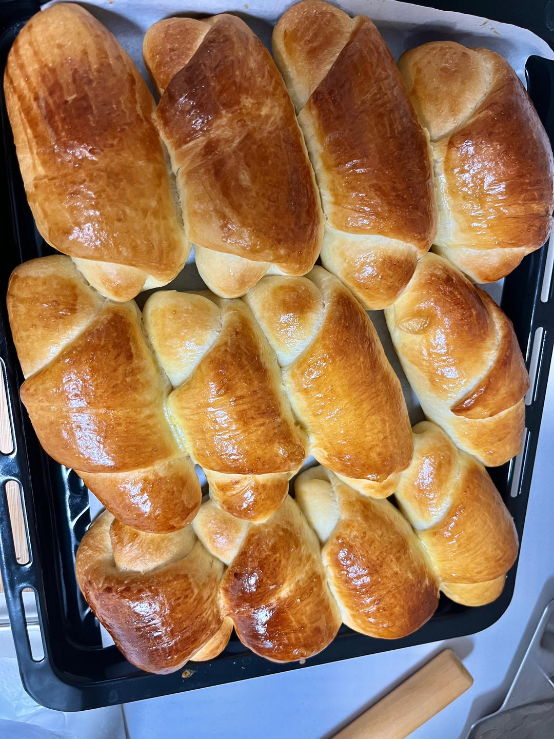 奶香超浓郁的淡奶油吐司（消灭淡奶油）