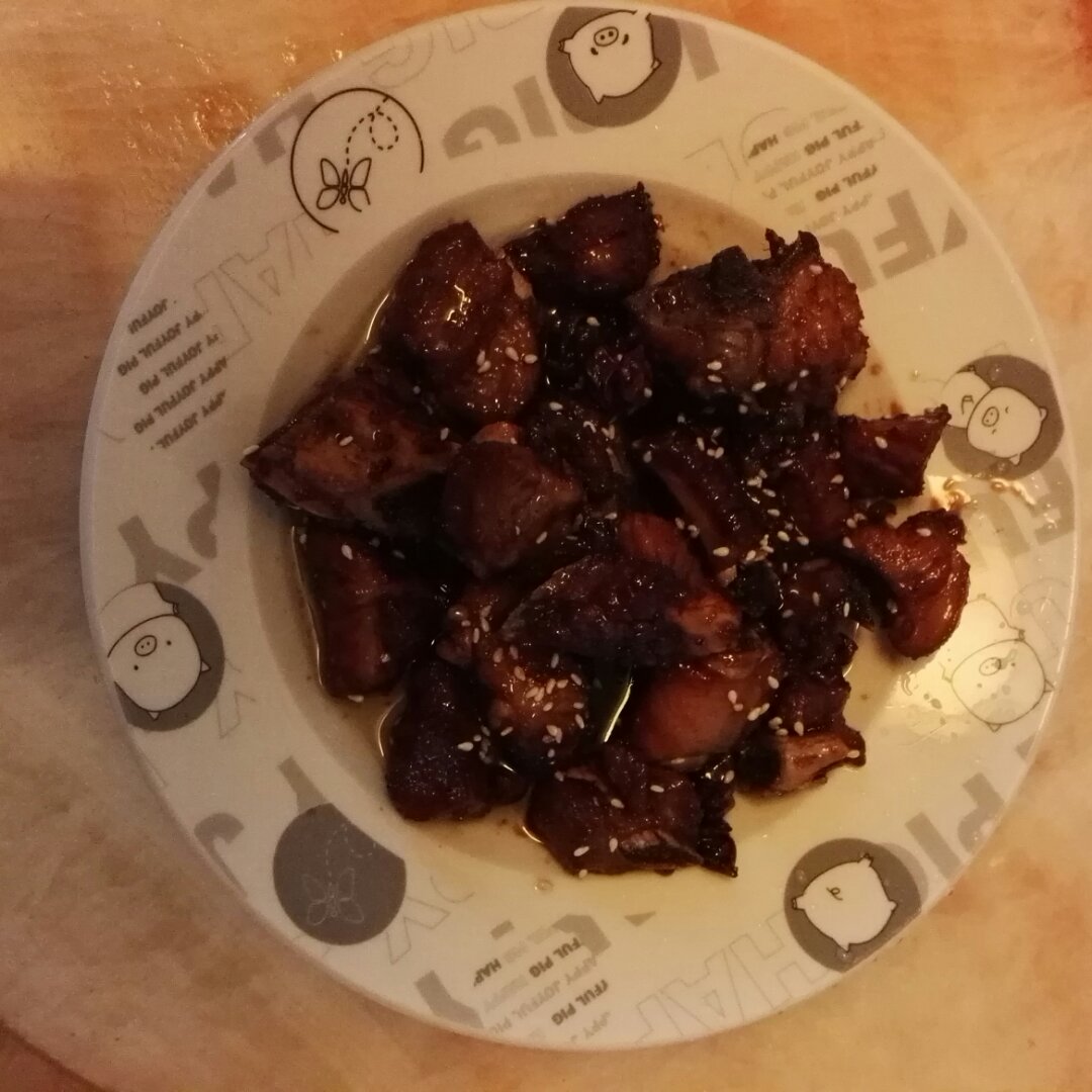 根本停不下来的糖醋排骨