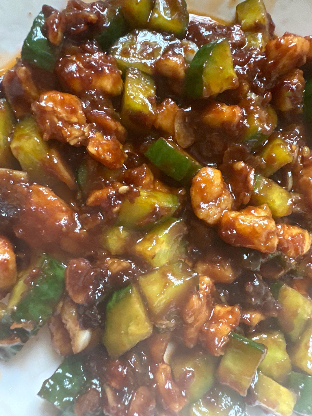 酱爆鸡丁