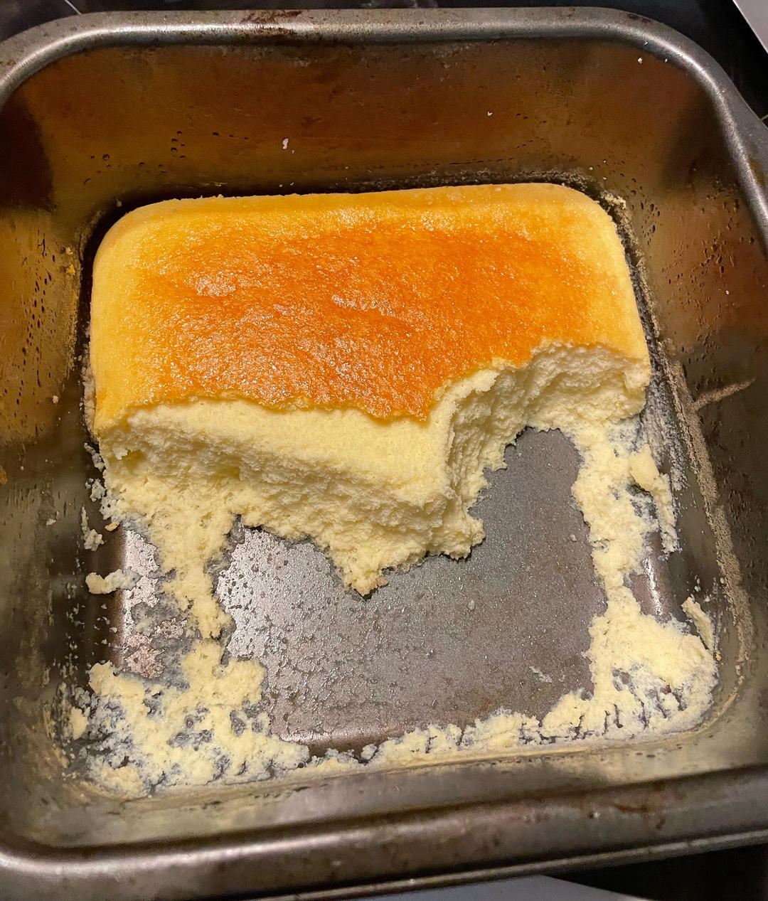 网红好利来半熟芝士蛋糕(低卡）轻乳酪蛋糕hanjuku cheese