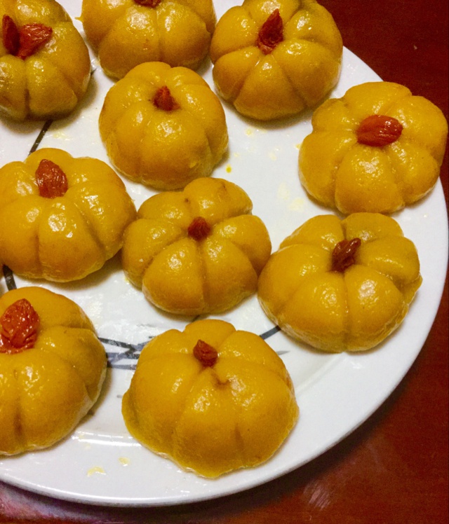Q弹南瓜饼