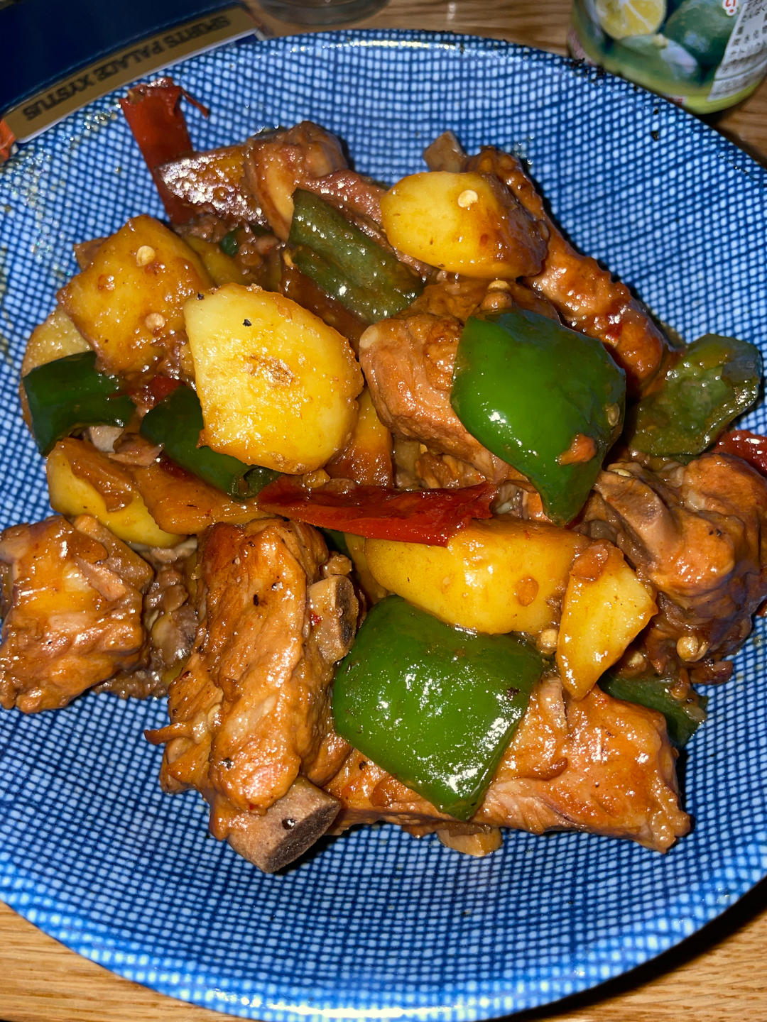 土豆排骨（超好吃）