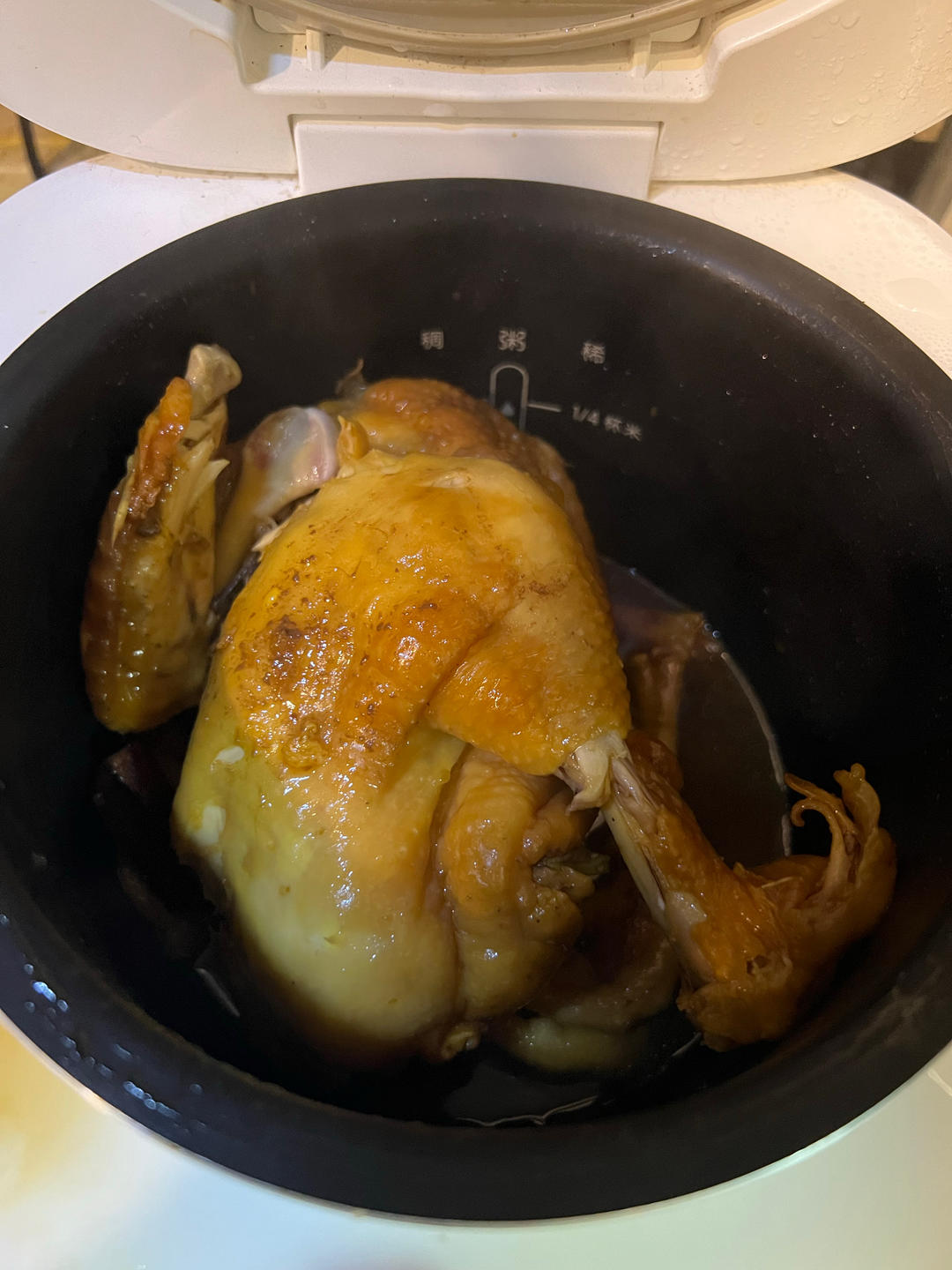 新手零失败电饭锅焖鸡，好吃到舔手指