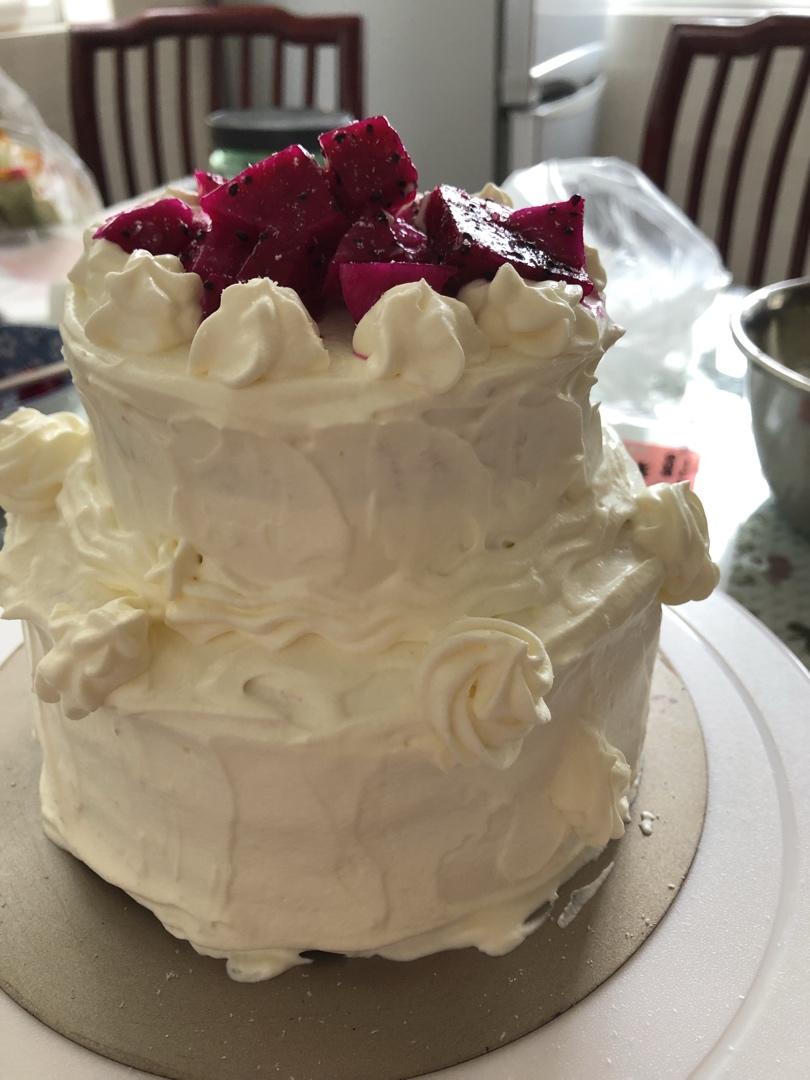 6寸，8寸，10寸戚风蛋糕配方（已更新）