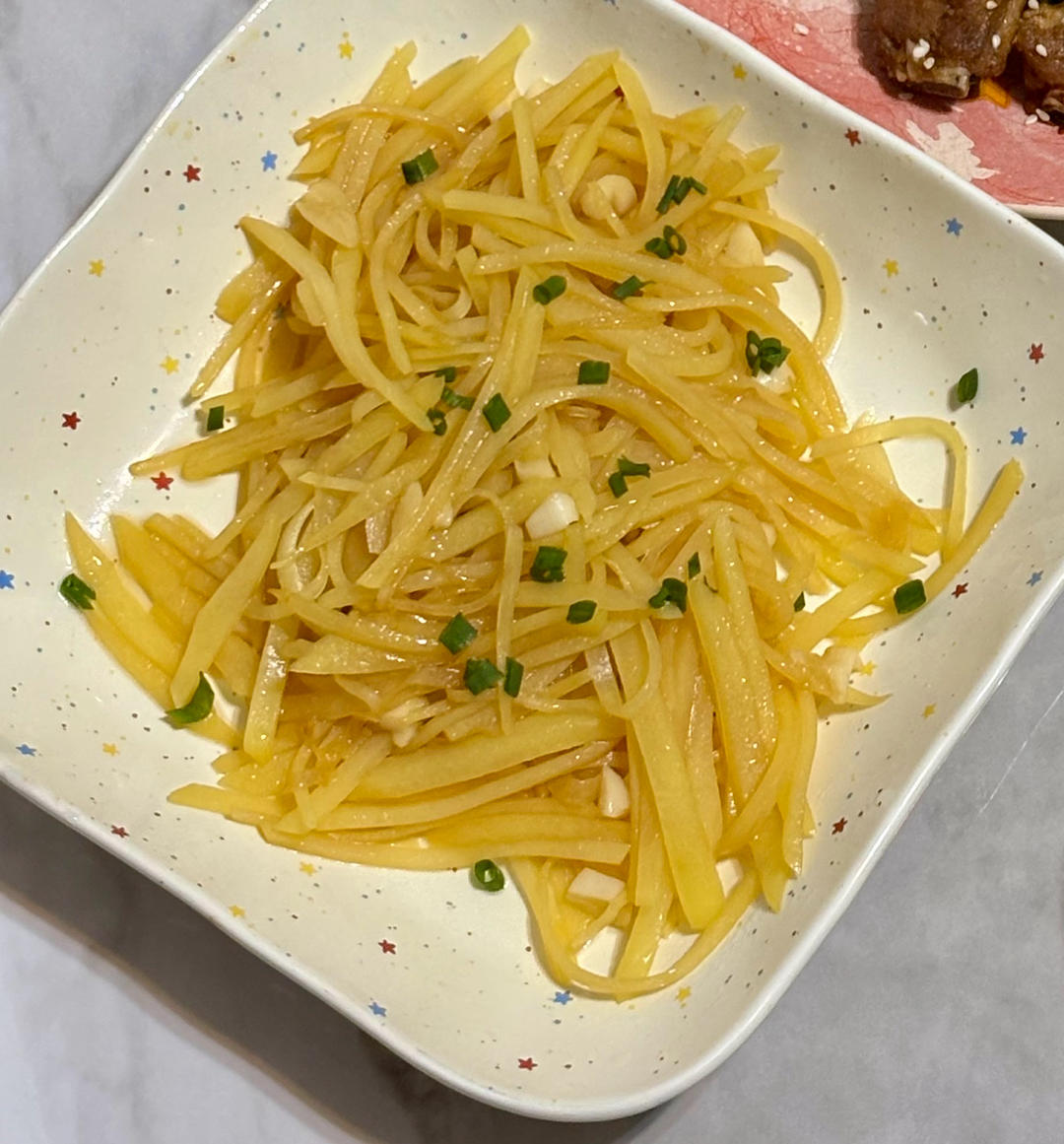 清炒土豆丝