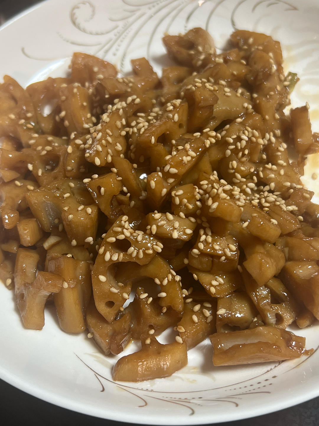 酸辣糖醋藕丁