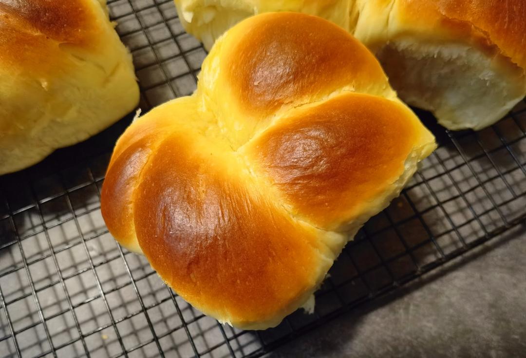 淡奶油老式面包