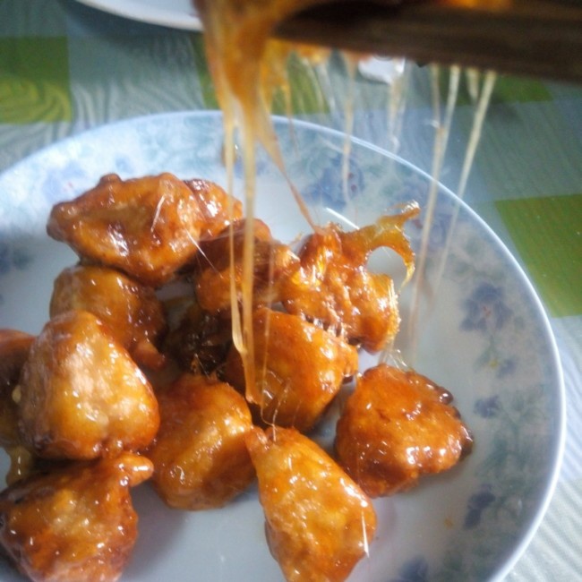 拔丝香蕉