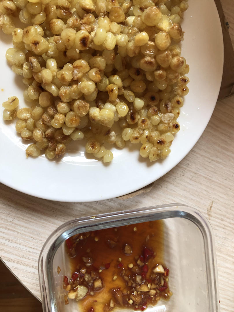 黄金玉米烙（来自抖音）