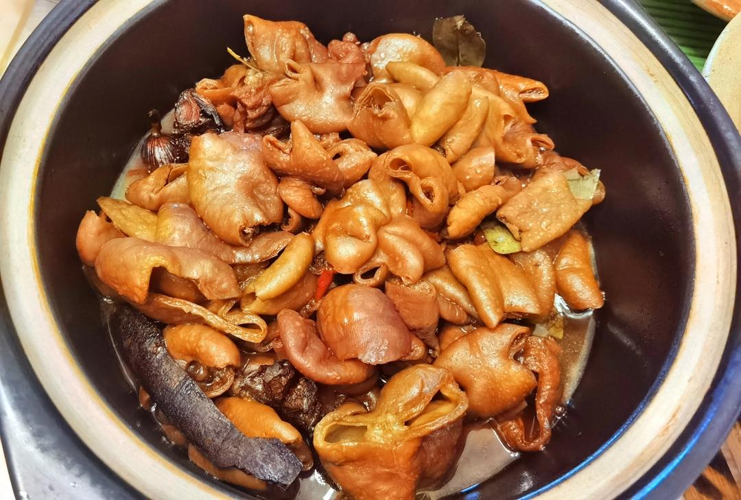 停不下筷子的红烧肥肠