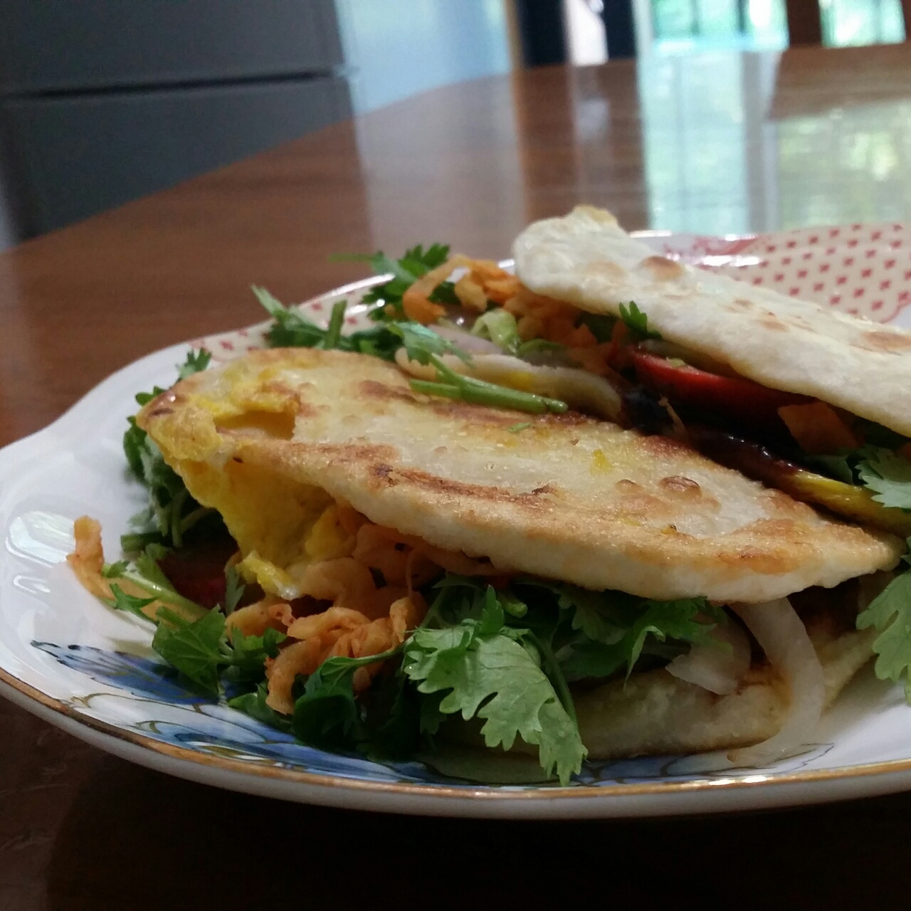 鸡蛋灌饼