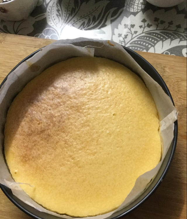 轻乳酪蛋糕