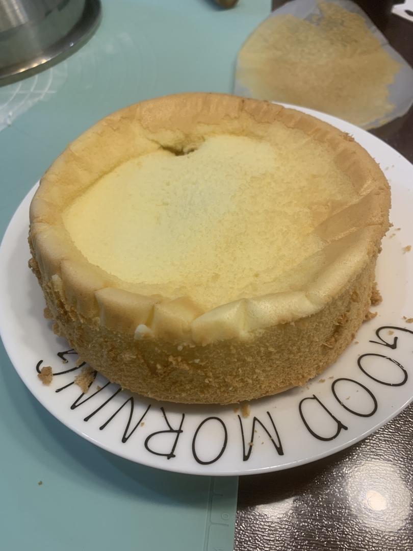 戚风蛋糕6寸8寸(口感顺滑不干)