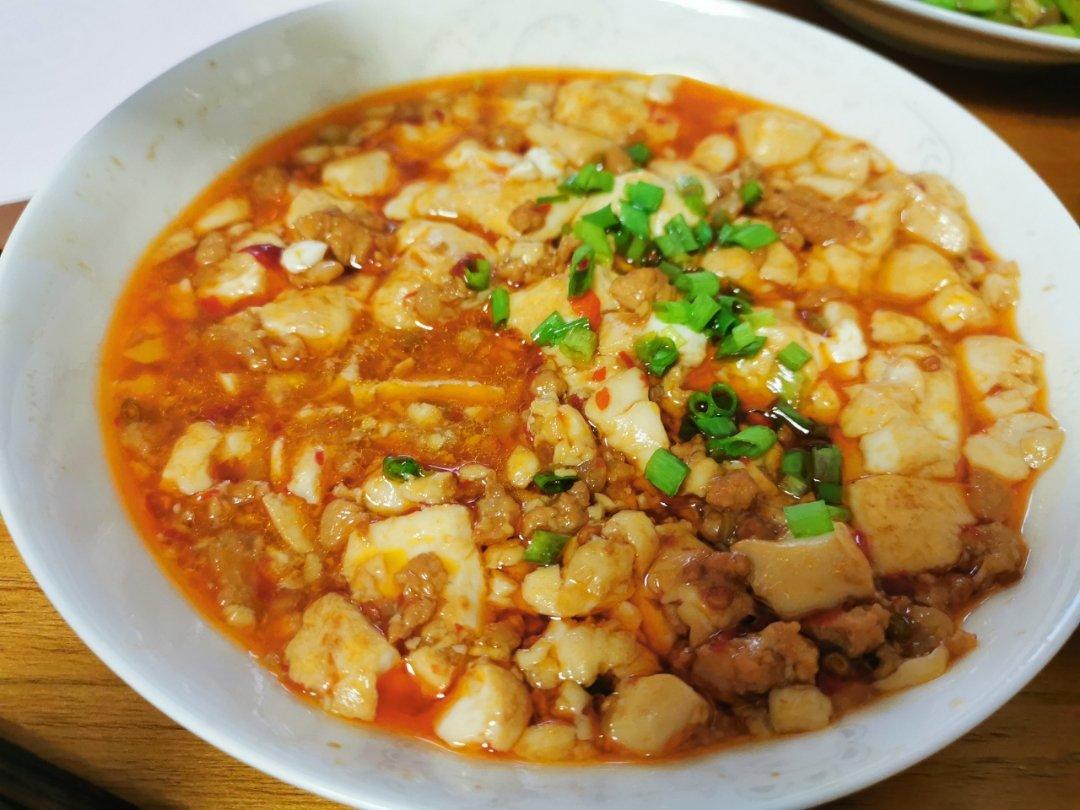 肉末豆腐