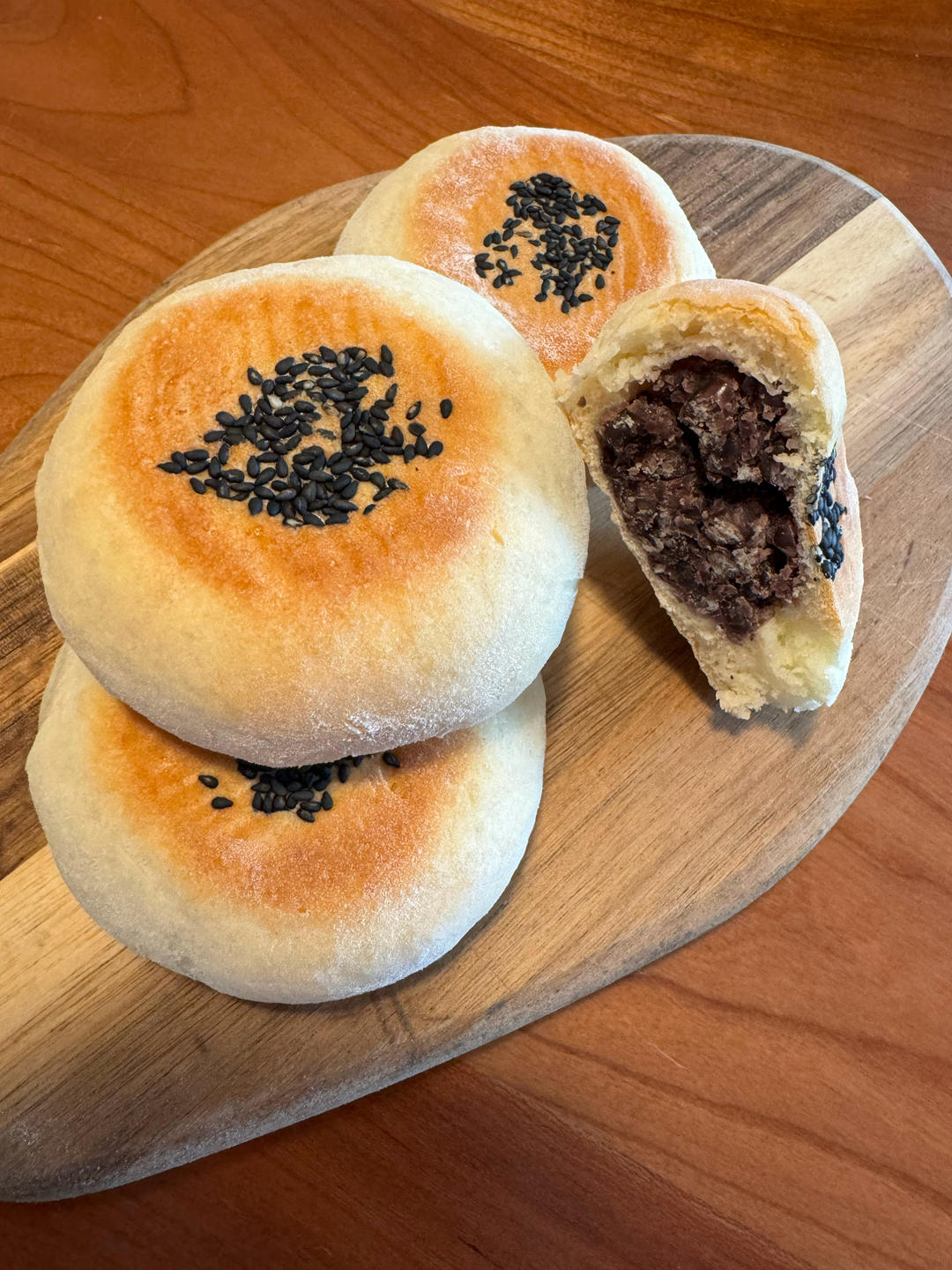 日式红豆包