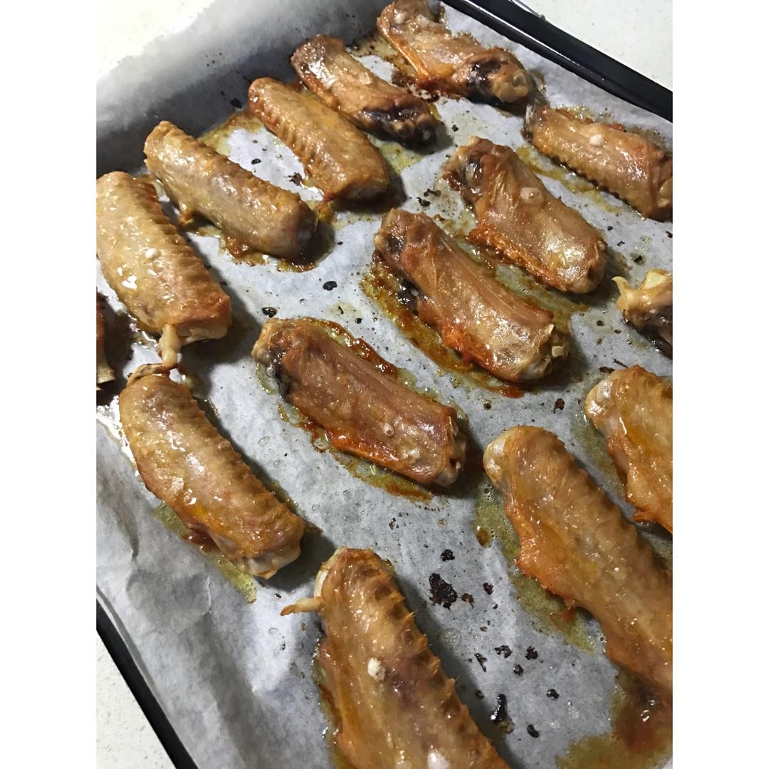 【微波炉/烤箱】KFC 新奥尔良烤鸡翅