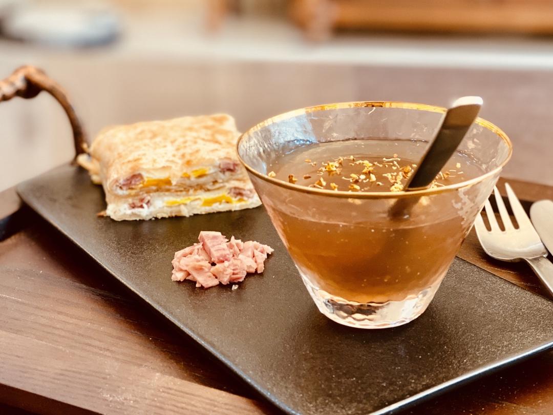 5分钟就能搞定的手抓饼早餐，酥到掉渣～