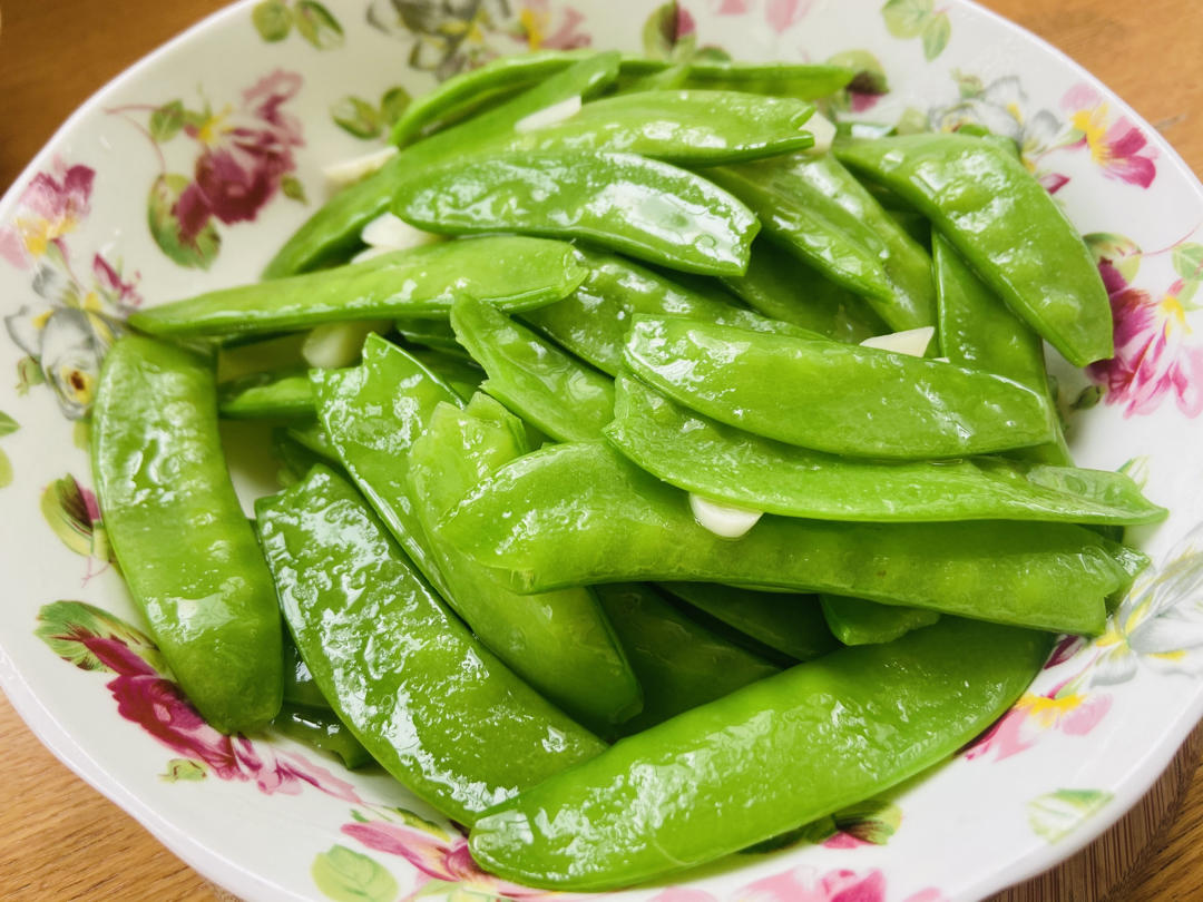 清炒荷兰豆