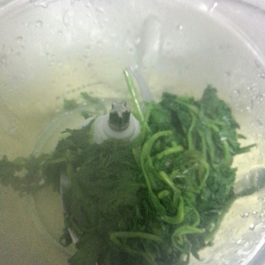 猫猫家的咸香艾草饼