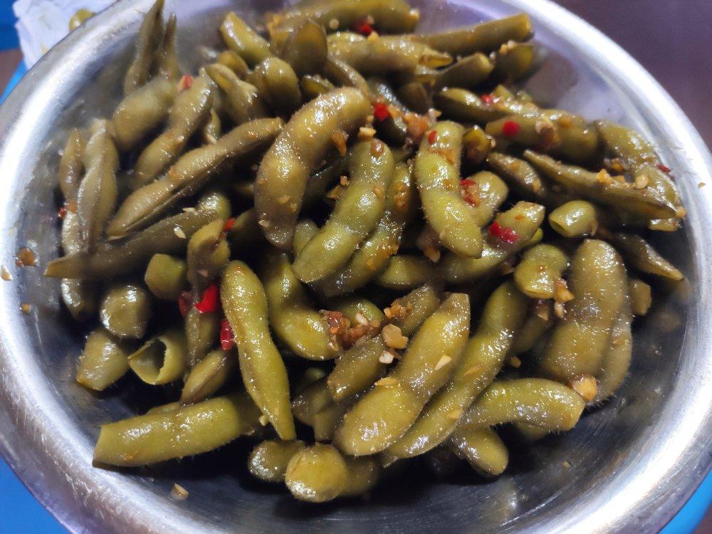 15-20分钟搞定的盐水毛豆