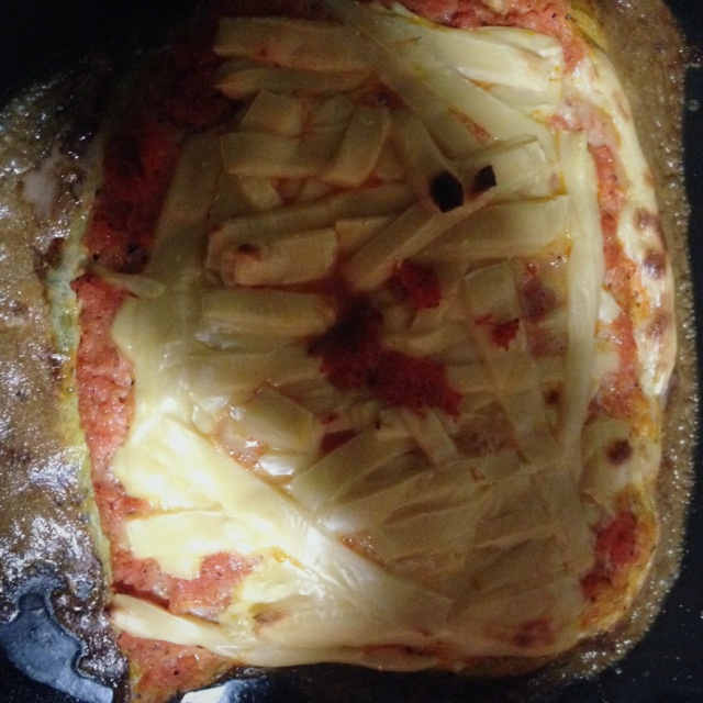 芝士胡萝卜烘蛋【哥本哈根减肥法-day4减肥餐】