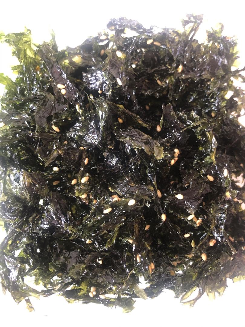 紫菜、海苔不同？相同！(一）拌饭干吃两相宜get紫菜另类做法