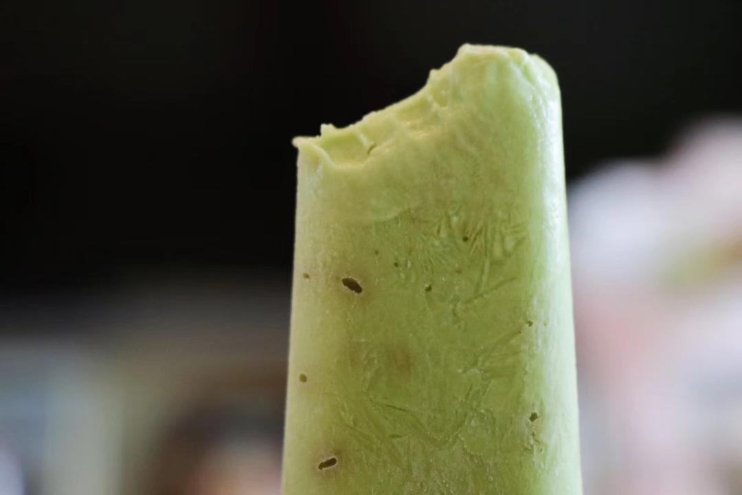 牛油果冰棒