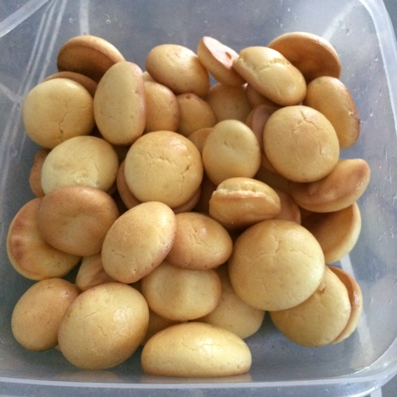 酥脆蛋香小饼干