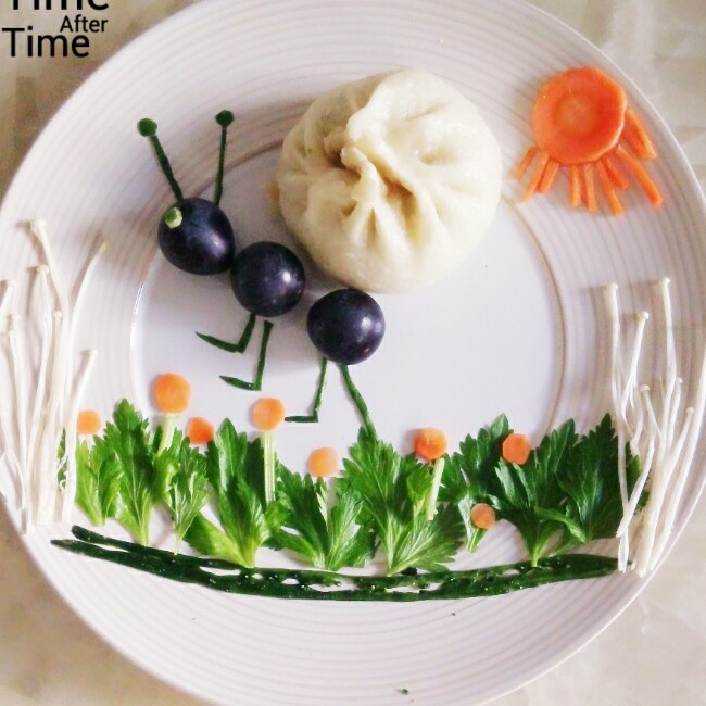 茶茶的创意早餐—运输队