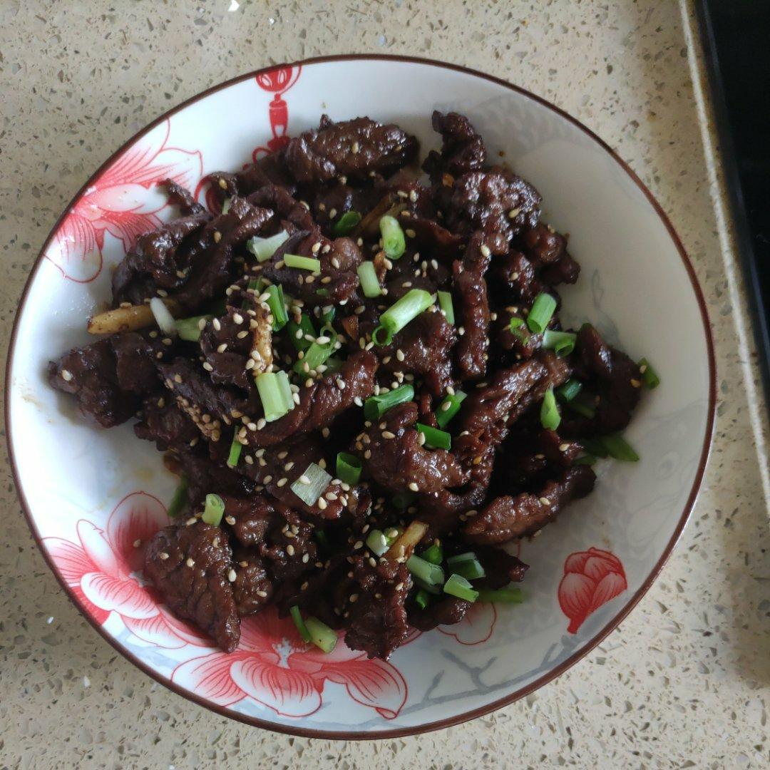 又香又嫩的小炒牛肉（巨好吃，手残党也能做）