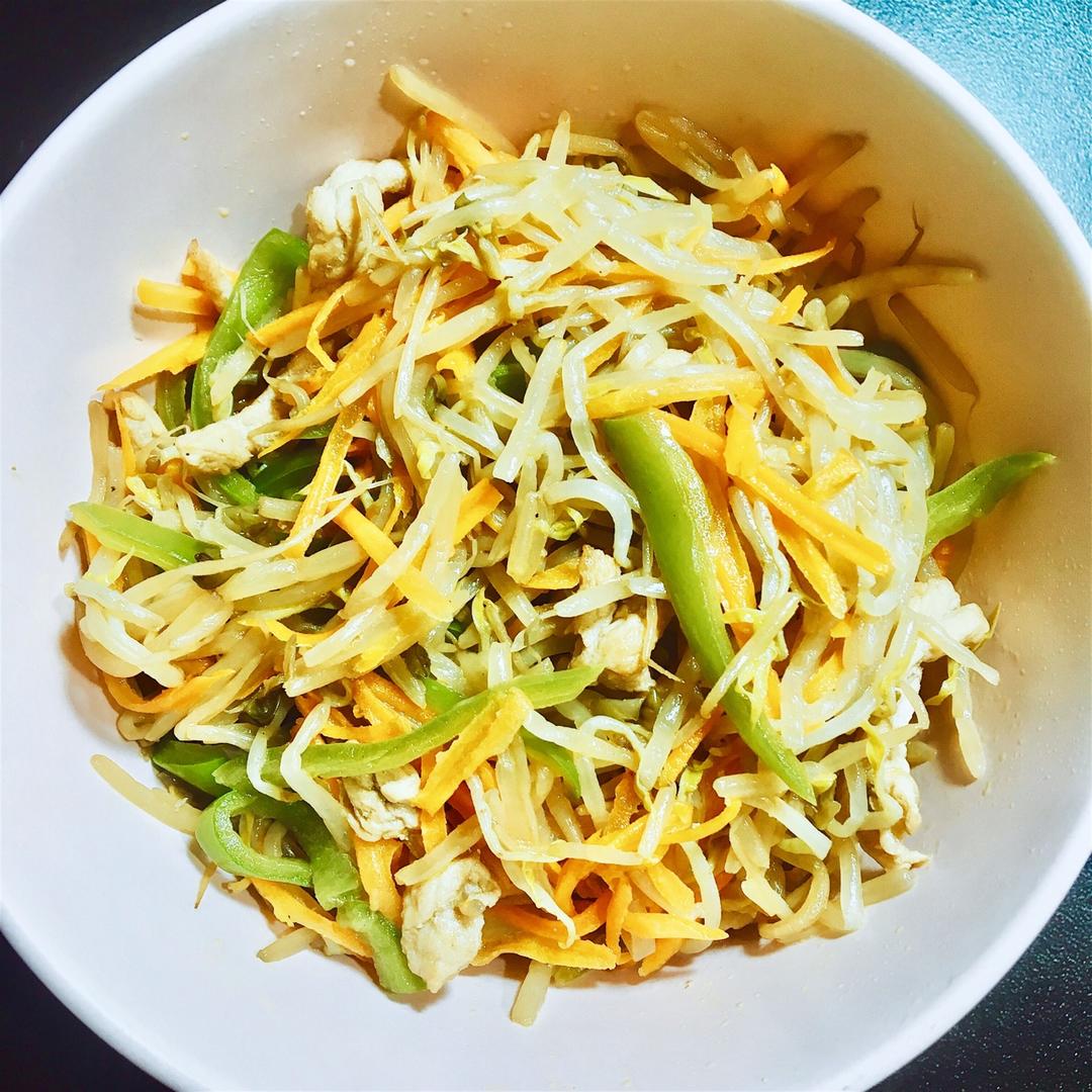 醋溜绿豆芽