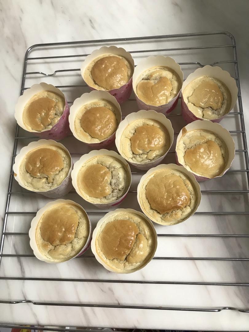 无糖香蕉马芬（辅食版）