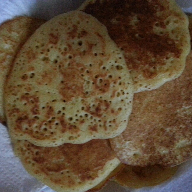 奶香软糯玉米饼