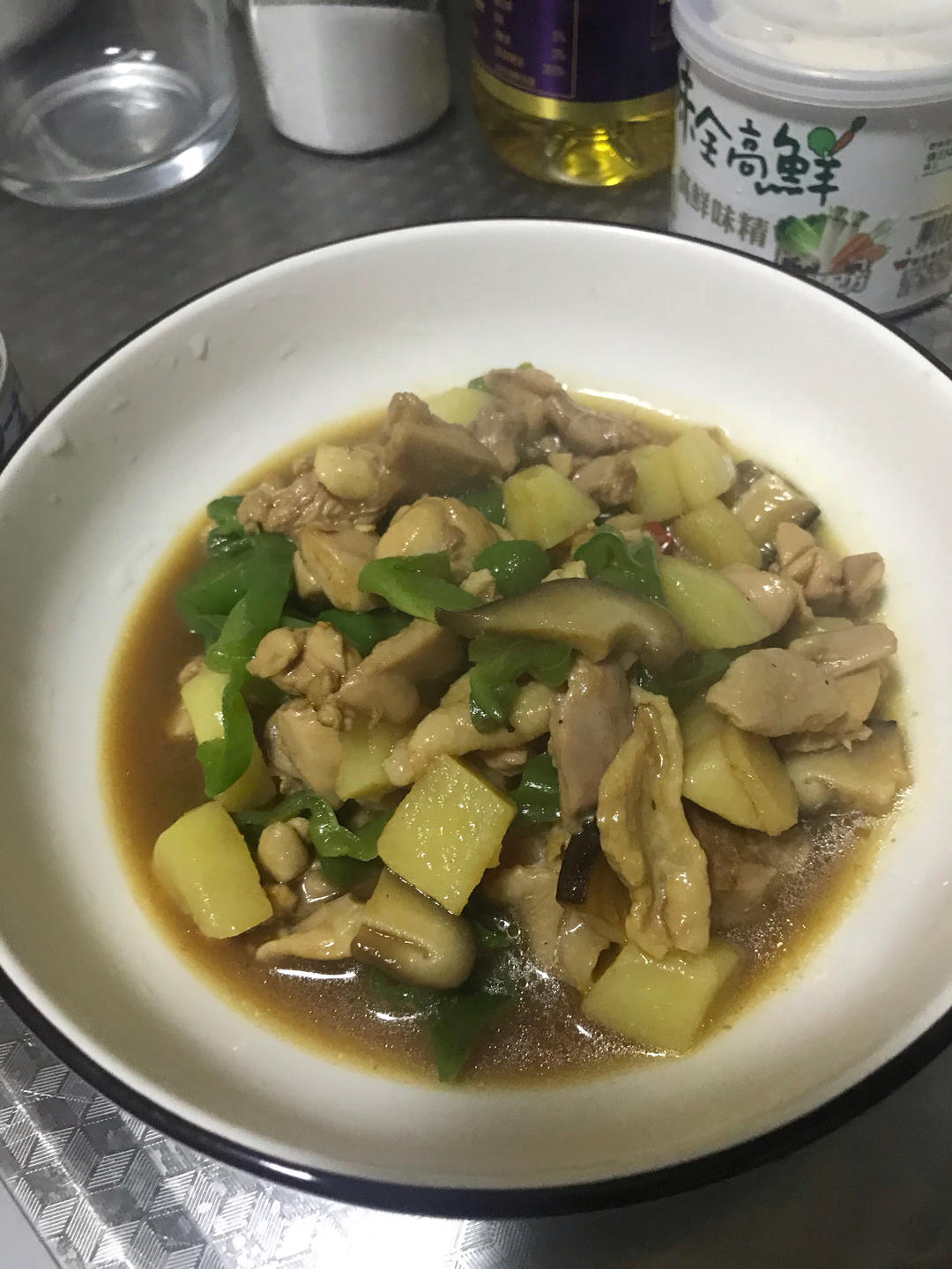 秒杀饭馆味道的【黄焖鸡米饭】