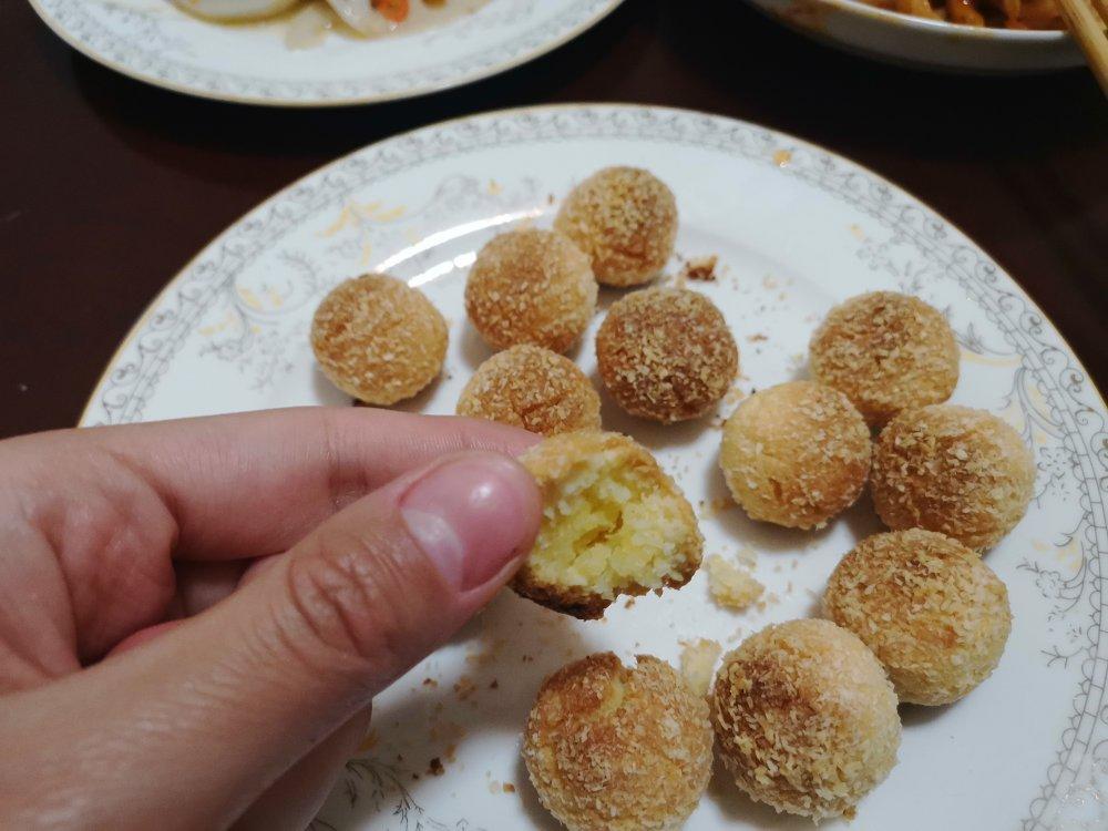 奶香椰蓉球（口感香软版）宝宝最爱易操作详解版