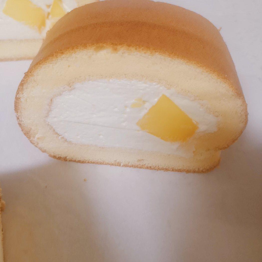 黄桃蛋糕卷（小四卷）