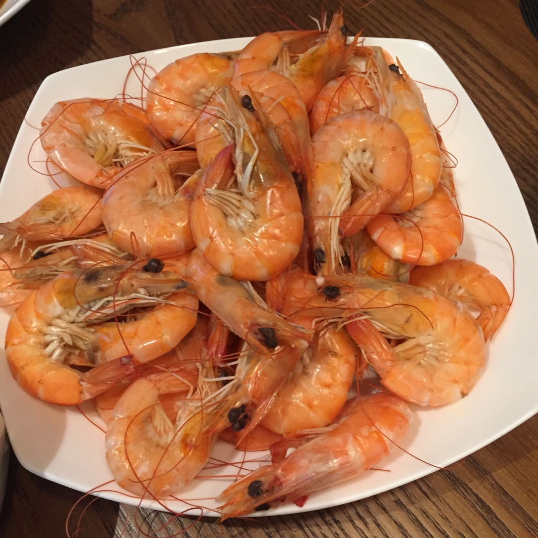 煮虾（简单甜美）